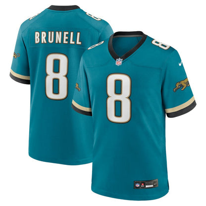 Mark Brunell Jacksonville Jaguars Retired Player Alternate Game Jersey - Teal | Nike for sale