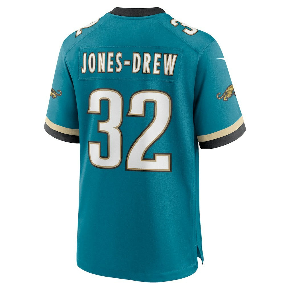 Maurice Jones-Drew Jacksonville Jaguars Retired Player Alternate Game Jersey - Teal | Nike discount