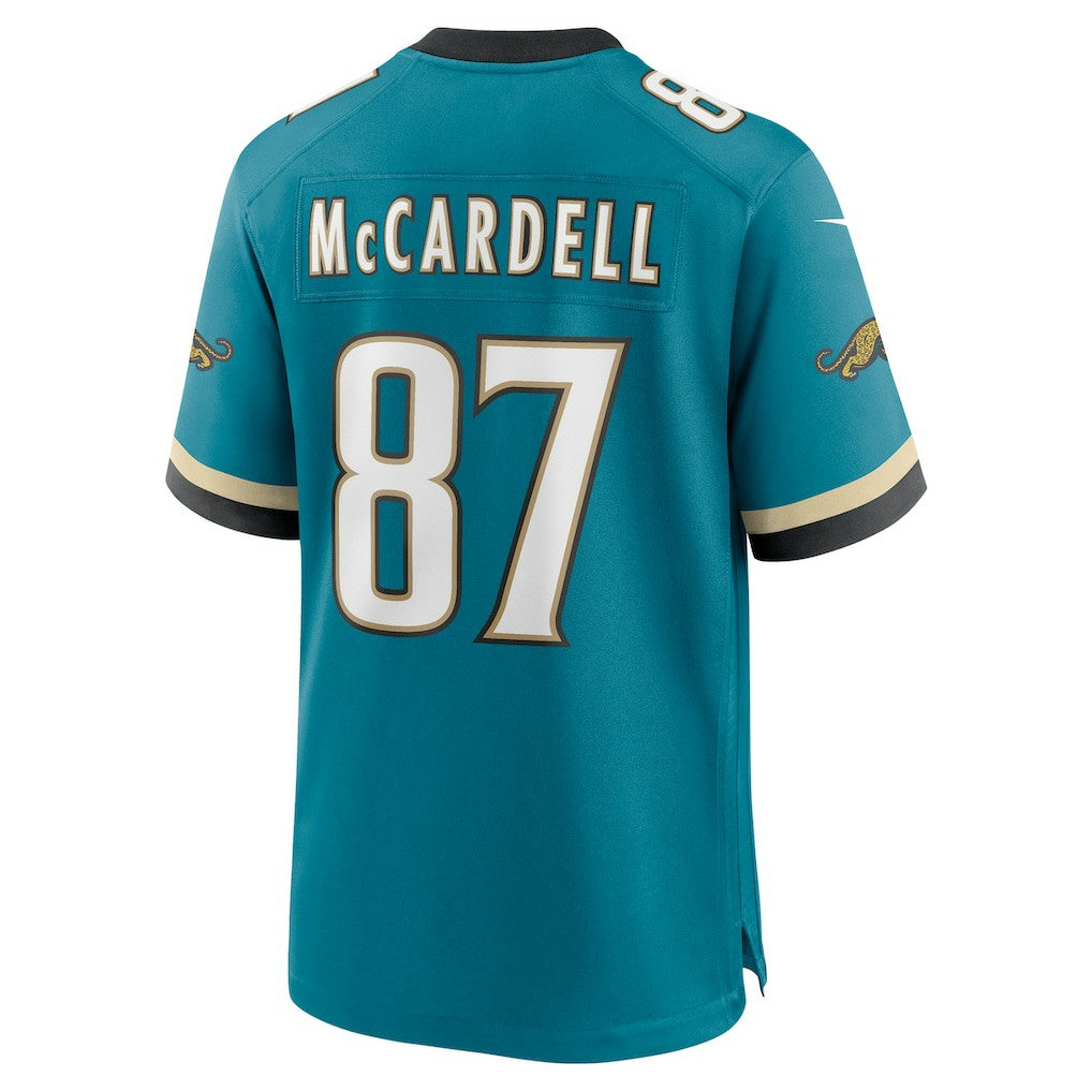 Keenan McCardell Jacksonville Jaguars Retired Player Alternate Game Jersey - Teal | Nike sale