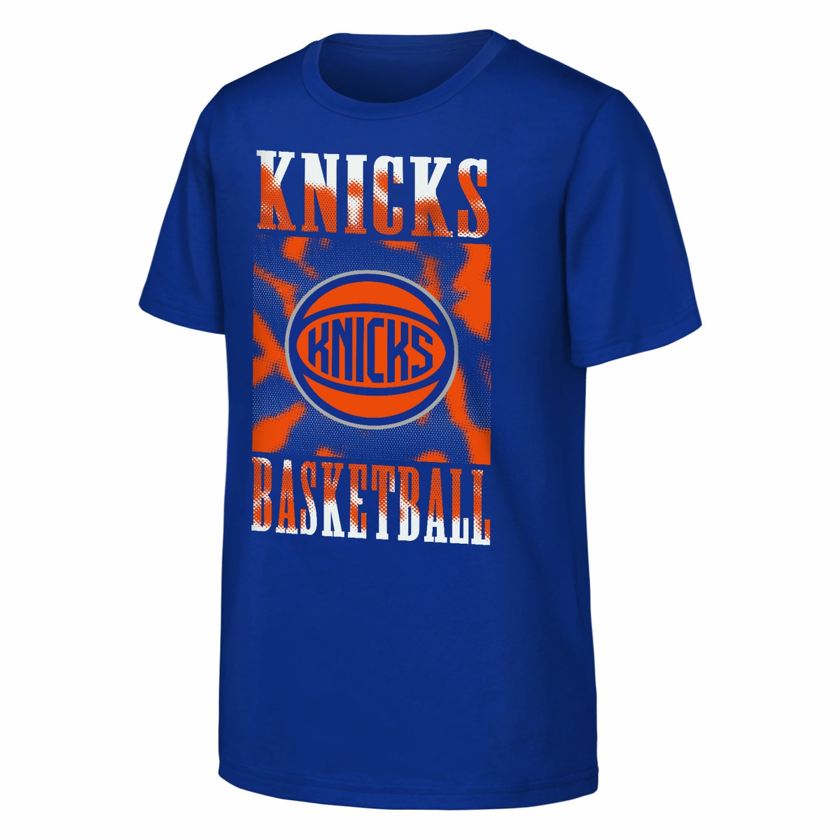 New York Knicks Youth Garage Hero T-Shirt - Blue cheap
