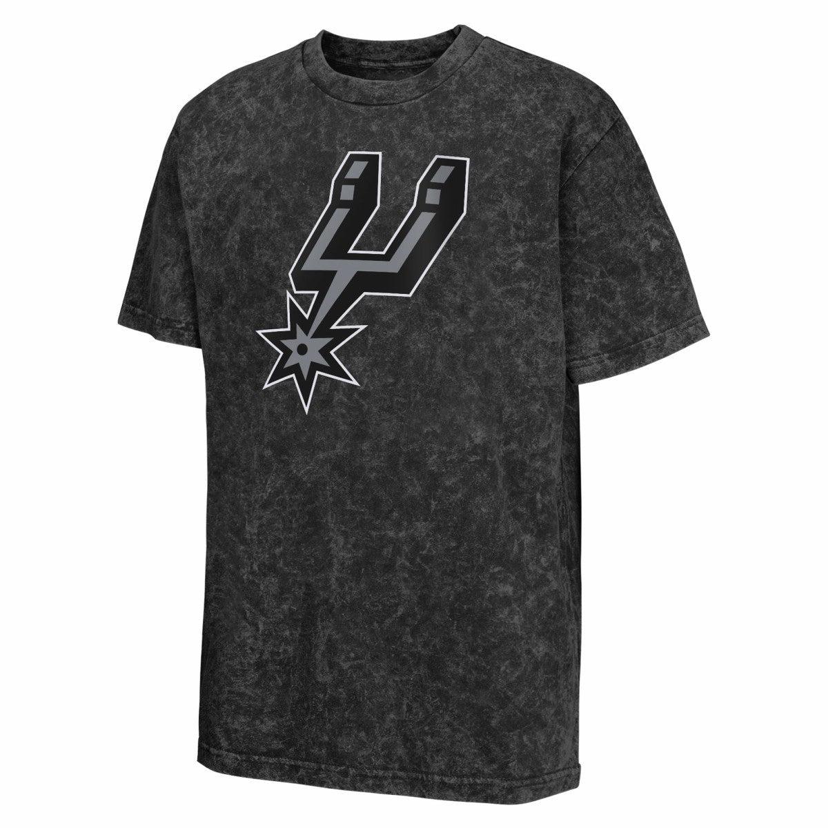 San Antonio Spurs Youth Rugged Defense T-Shirt - Black shop