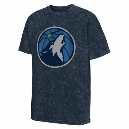 Minnesota Timberwolves Youth Rugged Defense T-Shirt - Navy discount