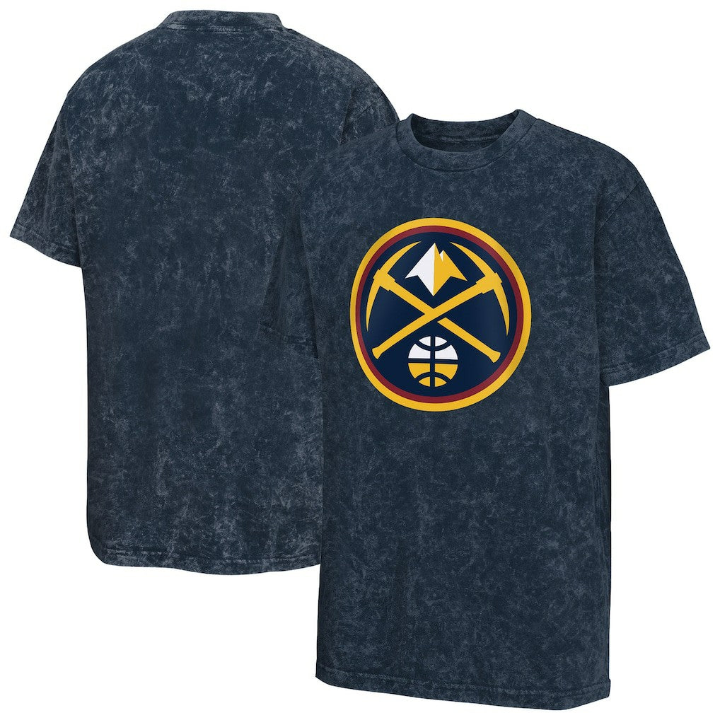 Denver Nuggets Youth Rugged Defense T-Shirt sale - Navy for sale