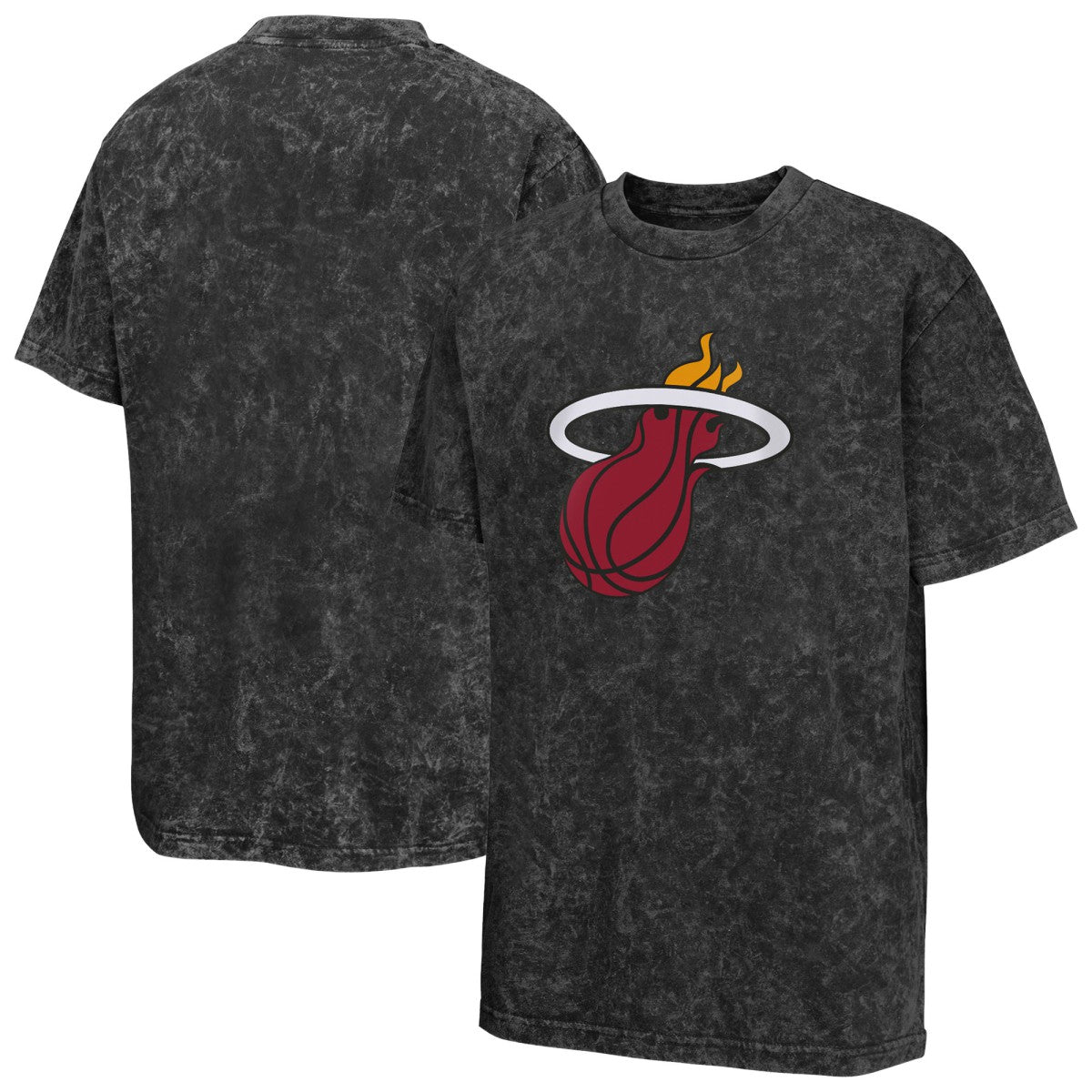 Miami Heat Youth Rugged Defense T-Shirt - Black cheap