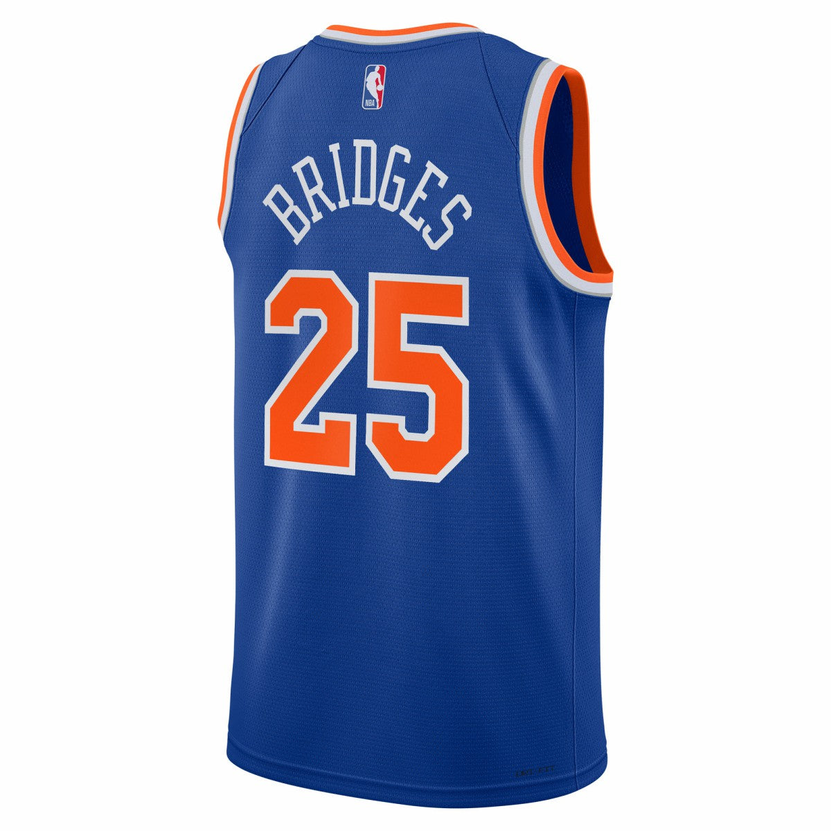 Mikal Bridges New York Knicks Youth Swingman Jersey - Icon Edition - Blue | Nike outlet