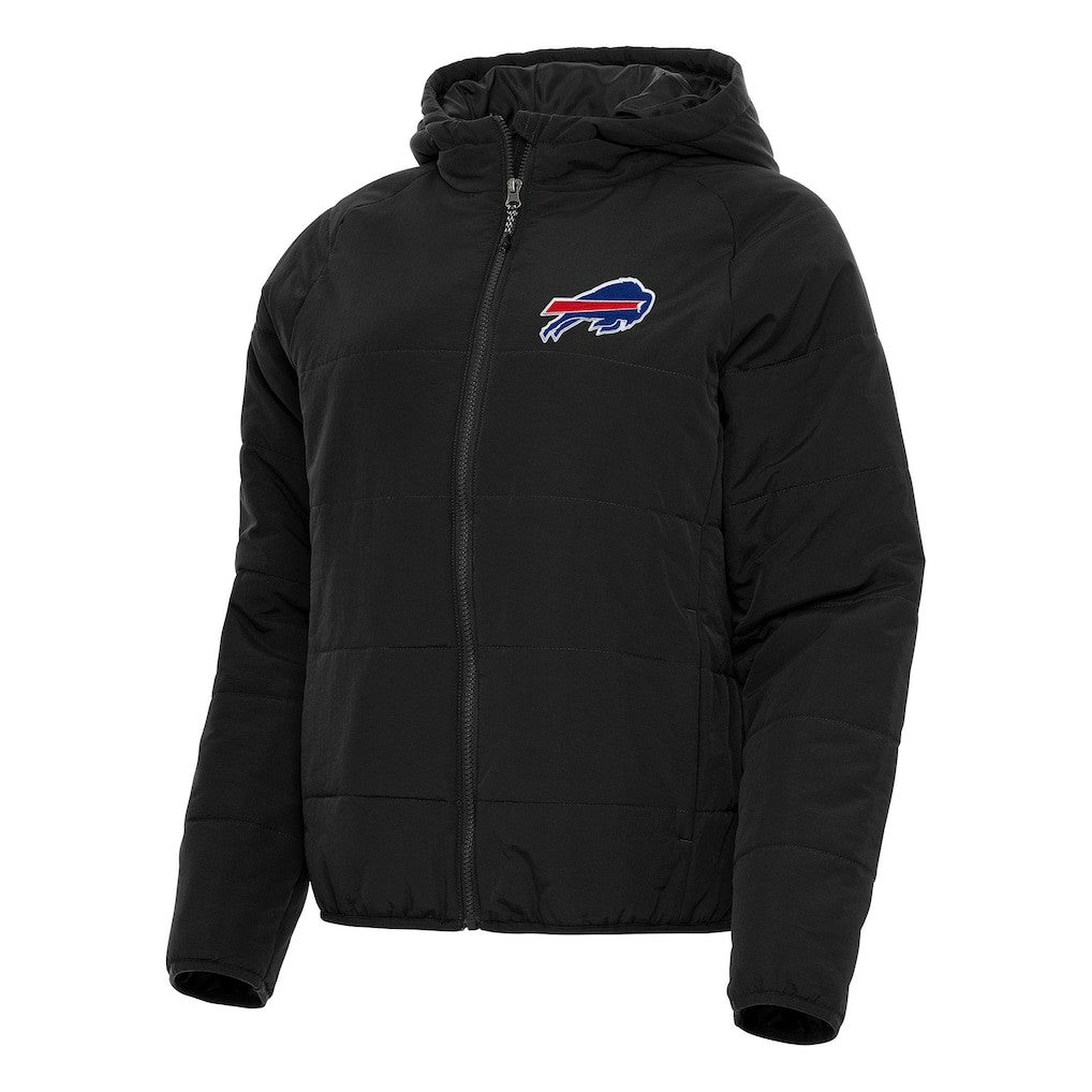 Buffalo Bills Antigua Women's Universe Full-Zip Hoodie Jacket - Black for sale