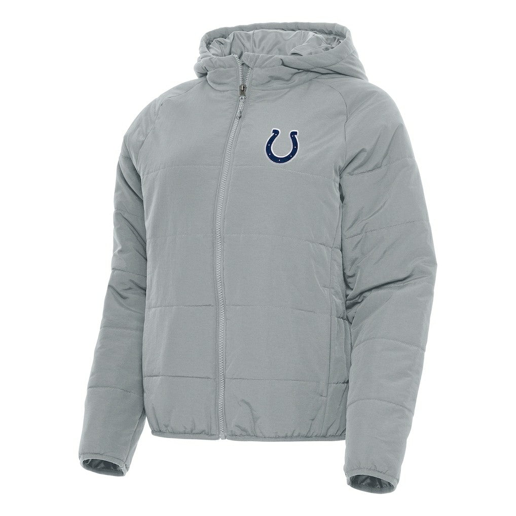 Indianapolis Colts Antigua Women's Universe Full-Zip Hoodie Jacket - Gray discount