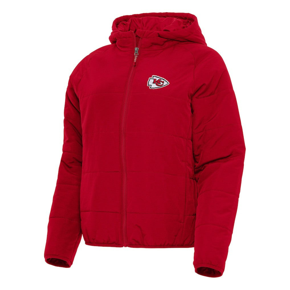 Kansas City Chiefs Antigua Women's Universe Full-Zip Hoodie Jacket - Red for sale