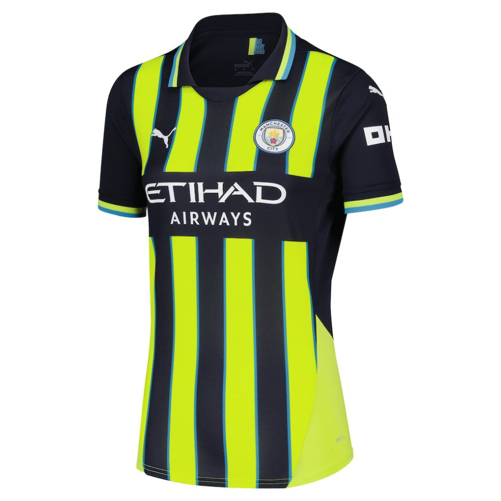 Manchester City Women's 2024/25 Away Replica Jersey - Navy | Puma for sale