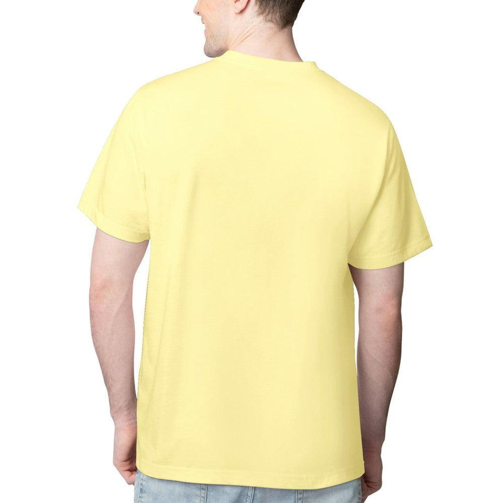 Cleveland Guardians Margaritaville Beach Hut Graphic T-Shirt - Yellow