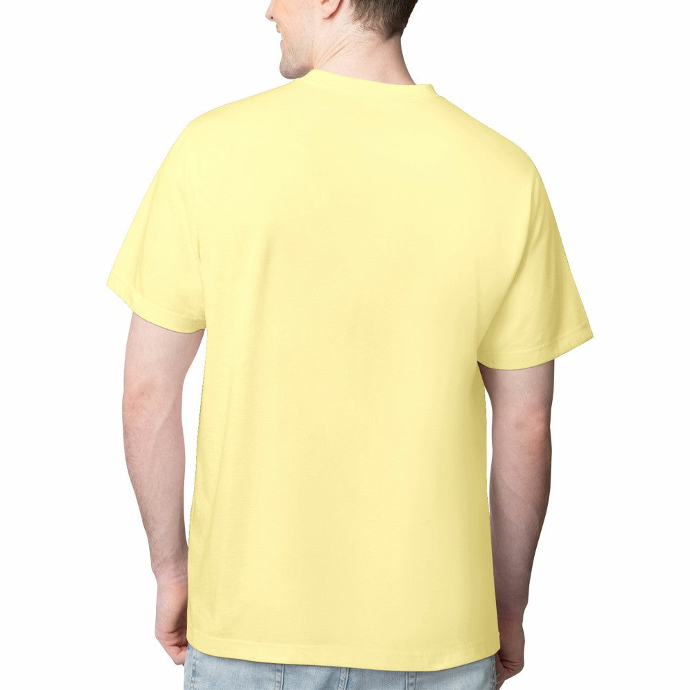 Houston Astros Margaritaville Beach Hut Graphic T-Shirt - Yellow