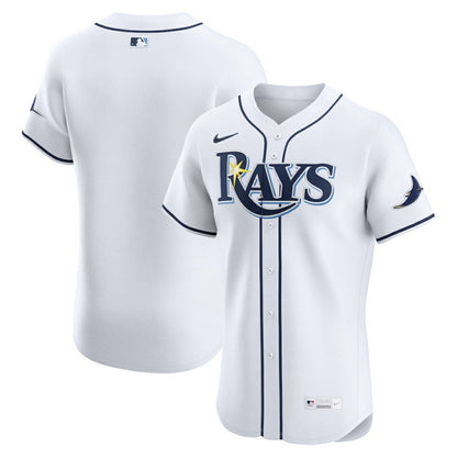 Tampa Bay Rays Home Elite Jersey - White | Nike