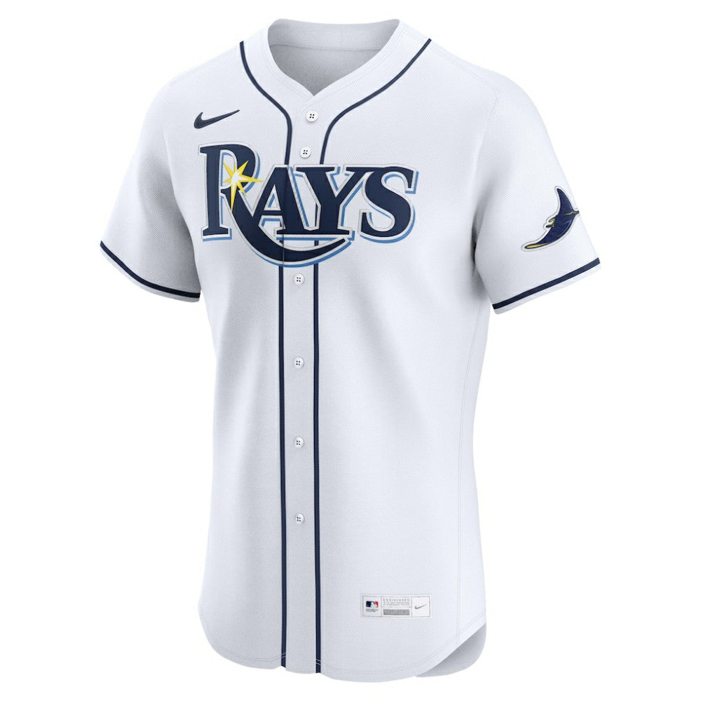 Tampa Bay Rays Home Elite Jersey - White | Nike