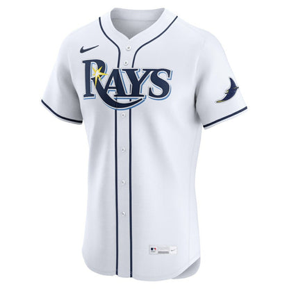 Tampa Bay Rays Home Elite Jersey - White | Nike