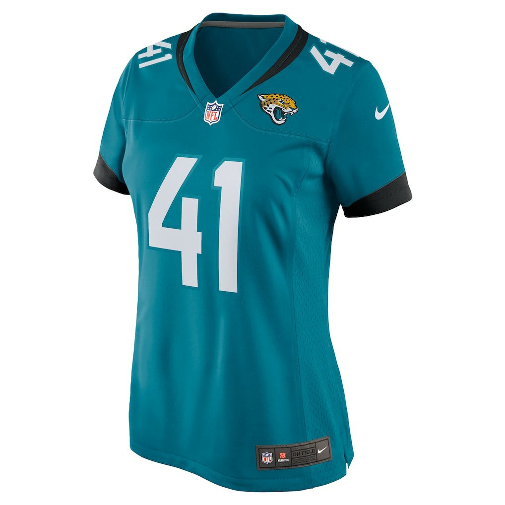 Josh Hines-Allen Jacksonville Jaguars Women's Player Game Jersey - Teal | Nike on sale