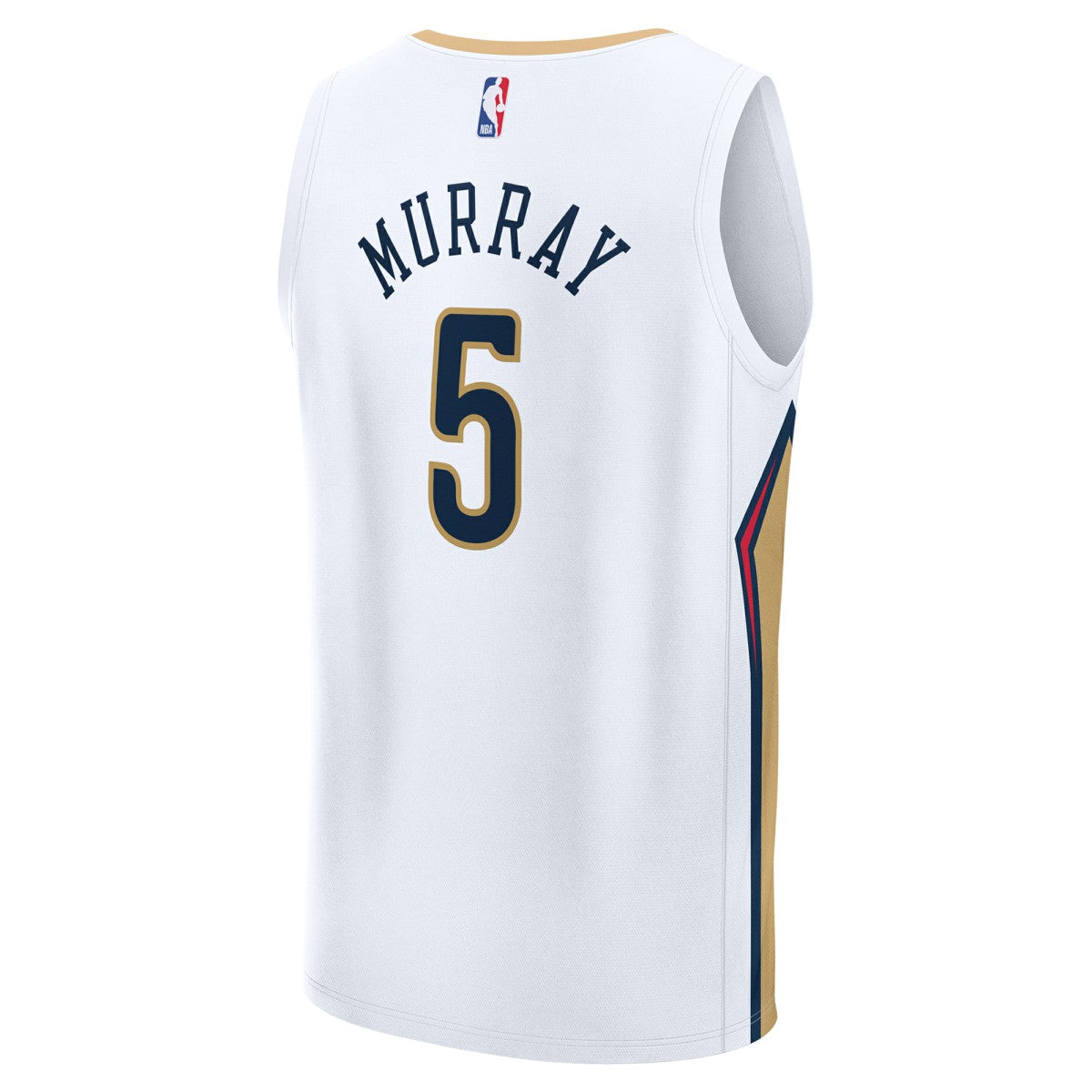 Dejounte Murray New Orleans Pelicans Youth Fast Break Replica Player Jersey - Association - White Edition | Fanatics discount