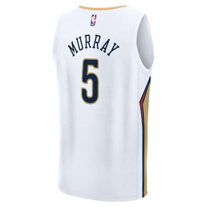 Dejounte Murray New Orleans Pelicans Youth Fast Break Replica Player Jersey - Association - White Edition | Fanatics discount