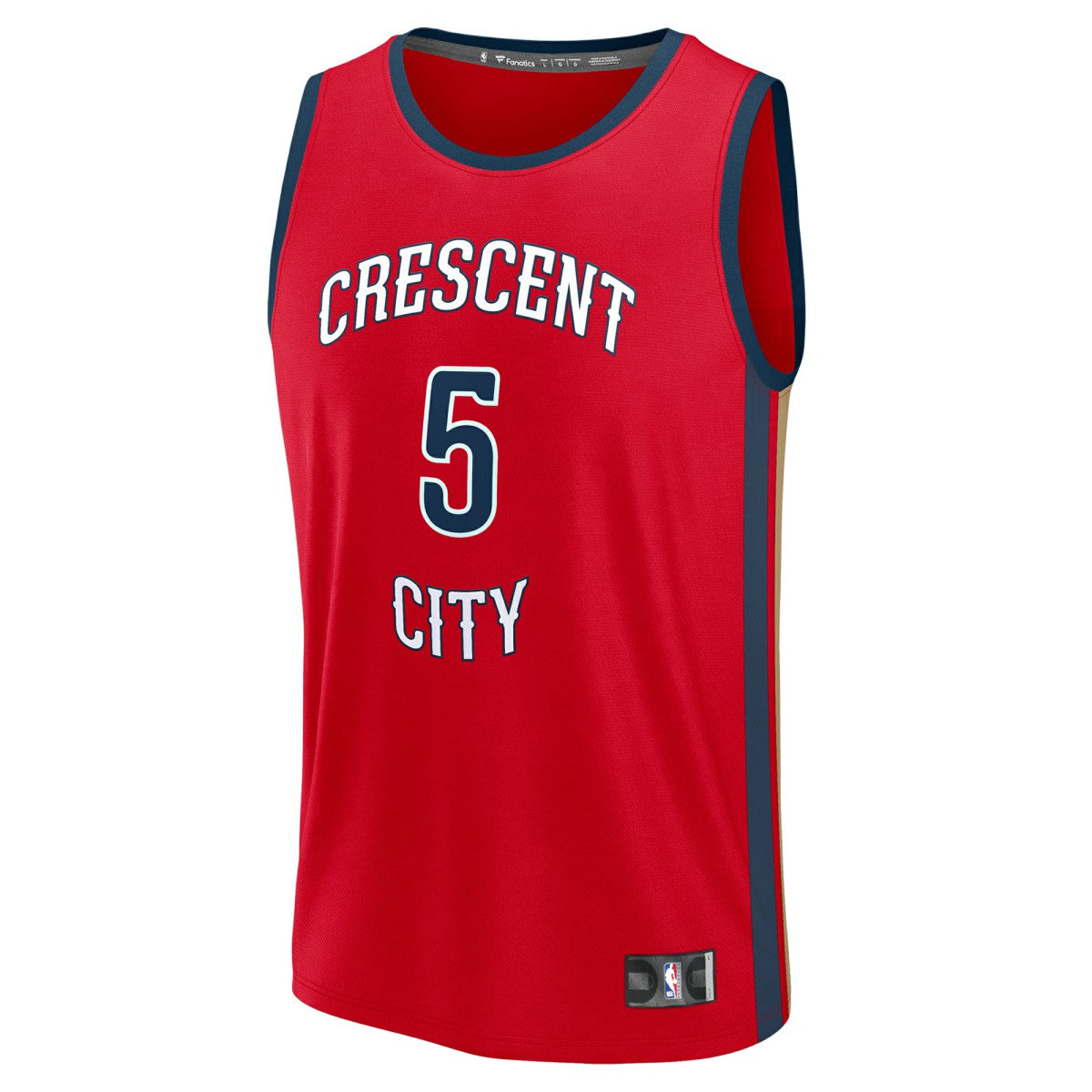 Dejounte Murray New Orleans Pelicans Fast Break Replica Player Jersey - Statement Edition - Red | Fanatics for sale