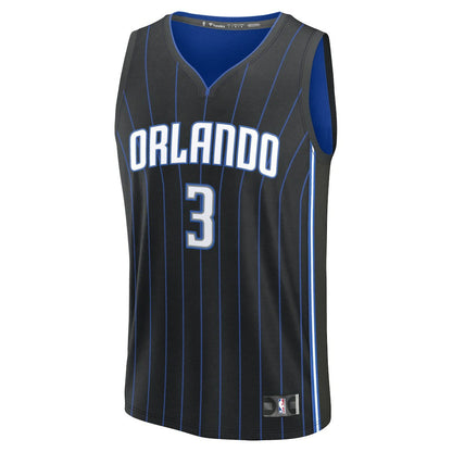 Kentavious Caldwell-Pope Orlando Magic Fast Break Replica Player Jersey - Icon Edition - Black | Fanatics on sale