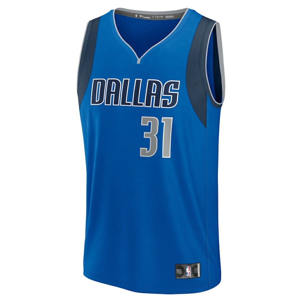 Klay Thompson Dallas Mavericks Fast Break Replica Player Jersey sale - Icon Editi- Blue | Fanatics discount