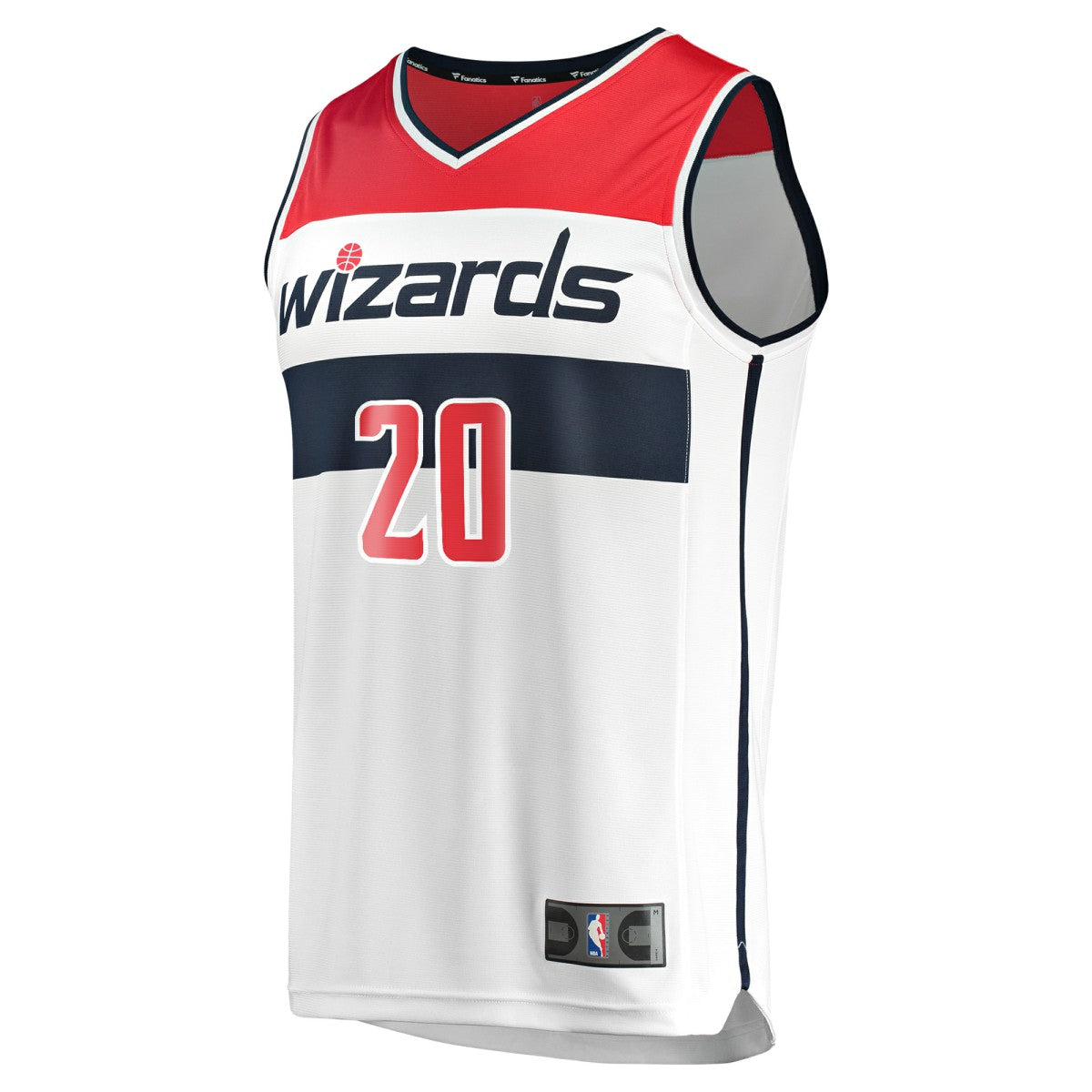Alexandre Sarr Washington Wizards Fast Break Replica Player Jersey - Association Edition - White | Fanatics shop