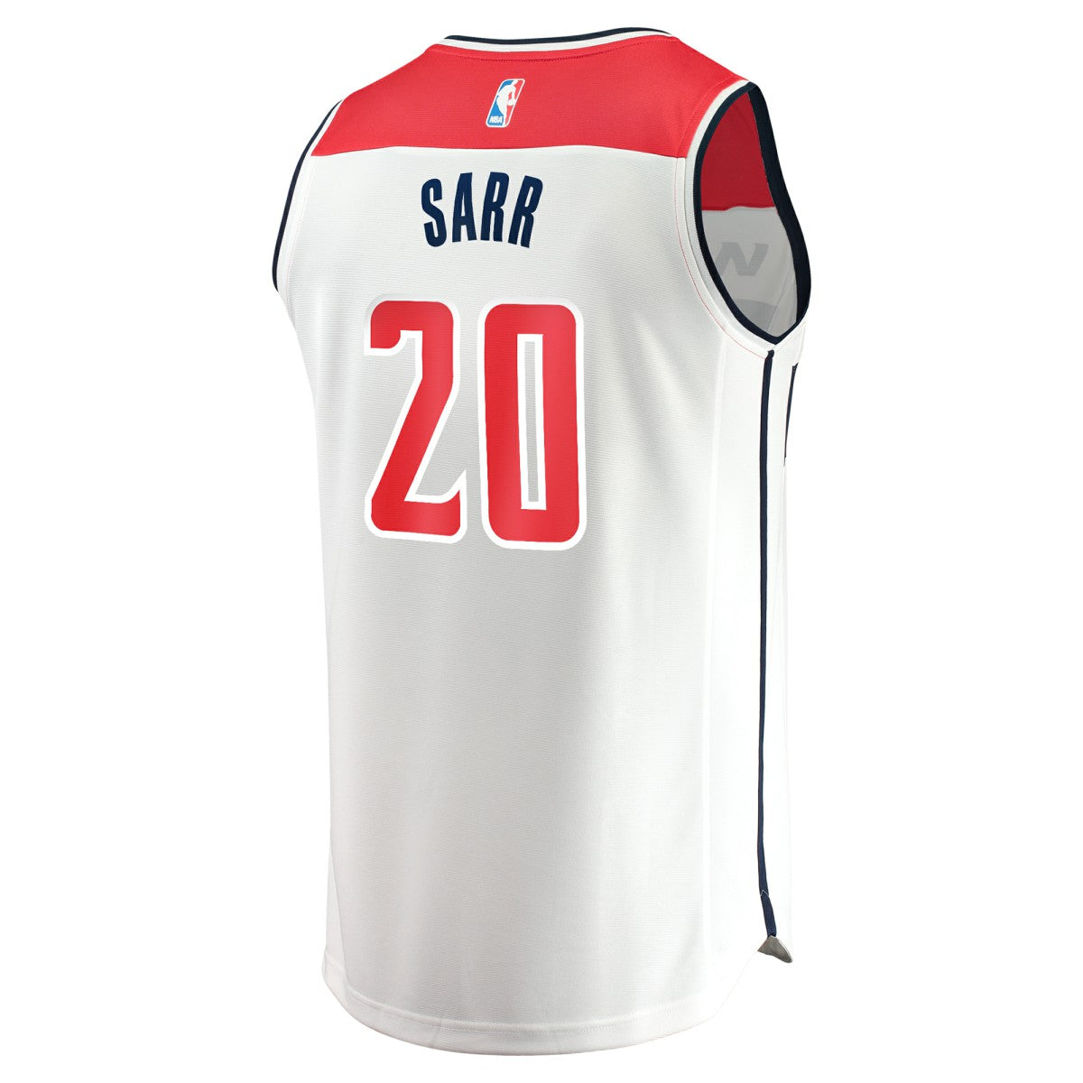 Alexandre Sarr Washington Wizards Youth Fast Break Replica Player Jersey - Association Edition - White | Fanatics for sale