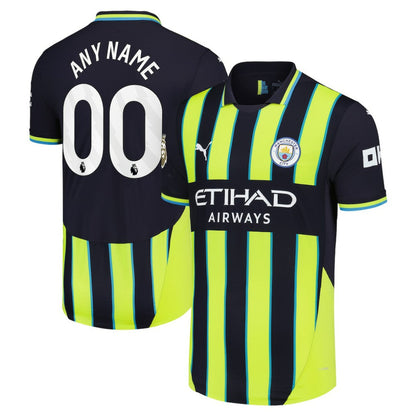 Manchester City 2024/25 Away Custom Jersey - Navy | Puma online