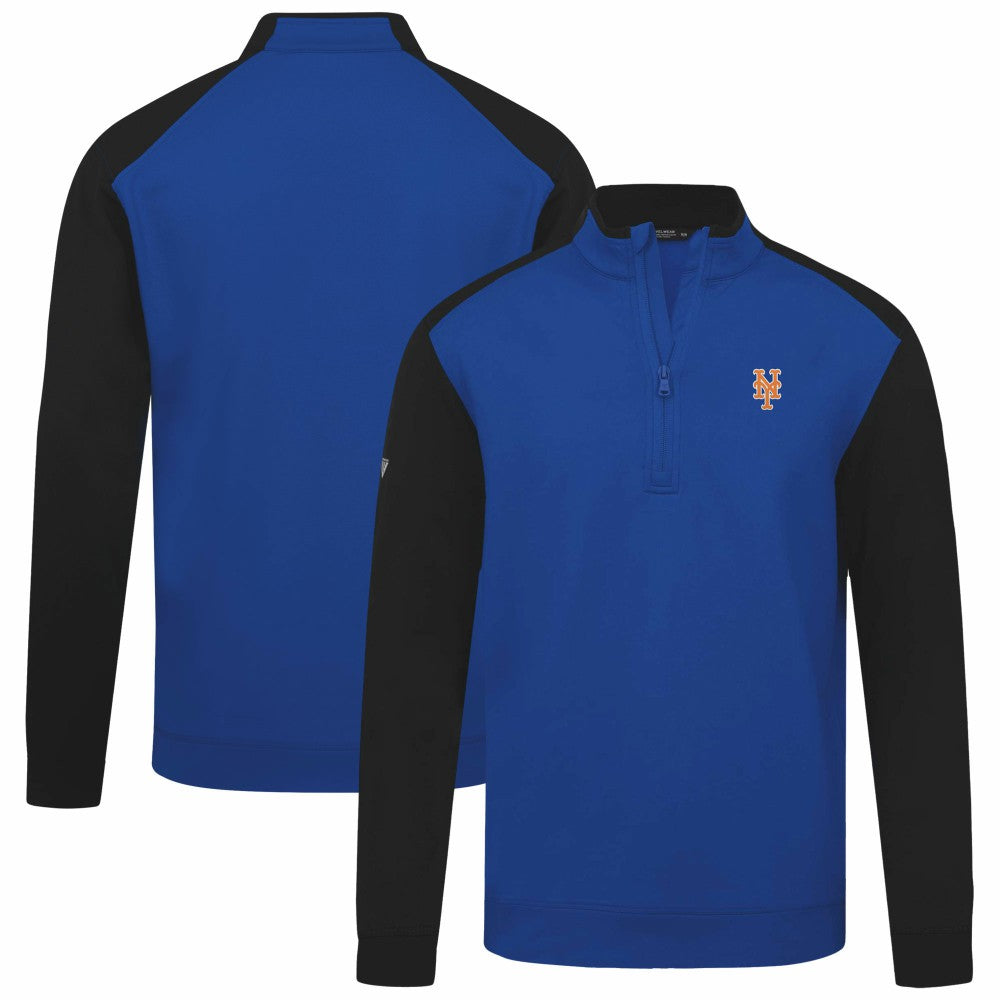 New York Mets Levelwear Insignia 2.0 Quarter-Zip Pullover Top - Royal