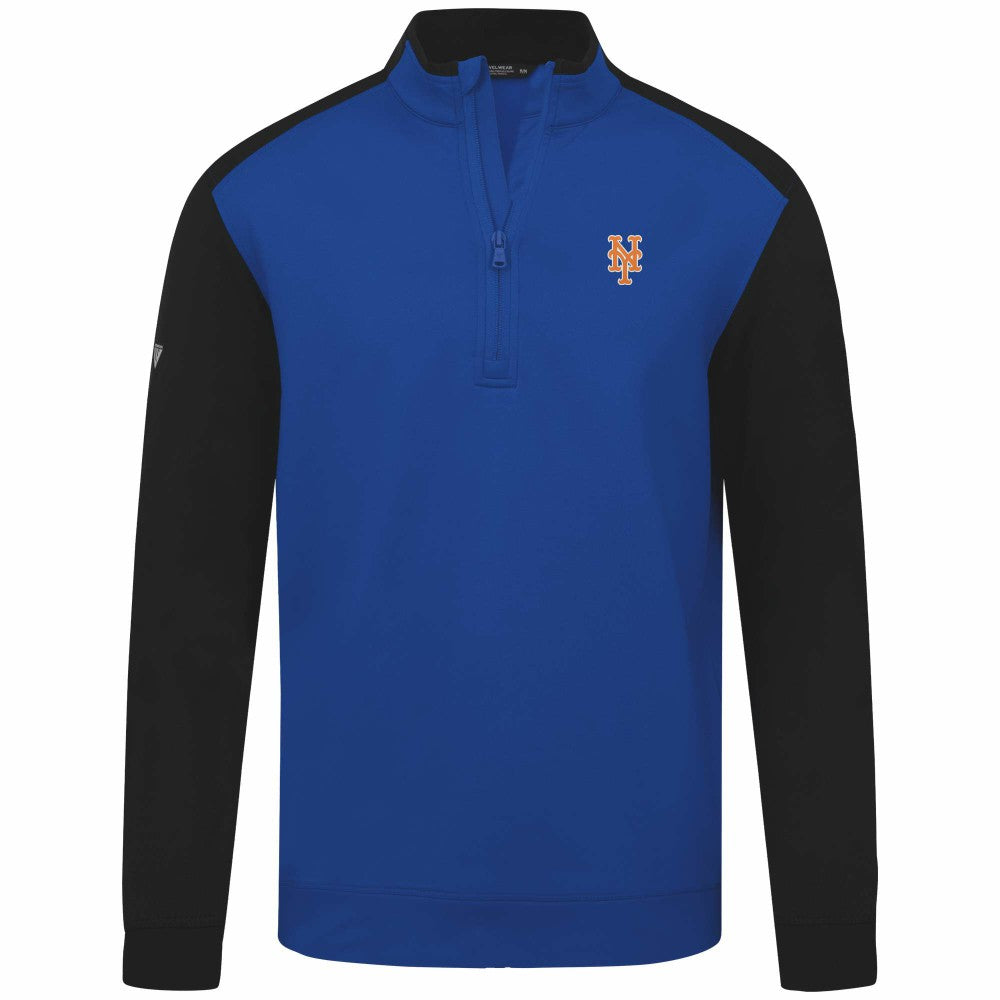 New York Mets Levelwear Insignia 2.0 Quarter-Zip Pullover Top - Royal