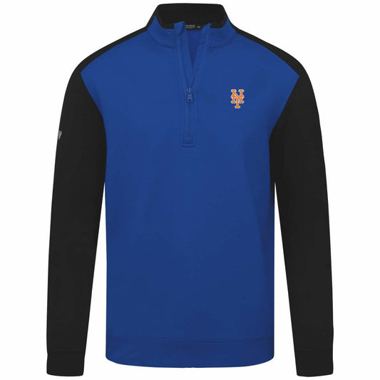 New York Mets Levelwear Insignia 2.0 Quarter-Zip Pullover Top - Royal