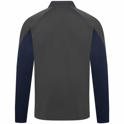 New York Yankees Levelwear Cadet Insignia 2.0 Raglan Quarter-Zip Jacket - Navy