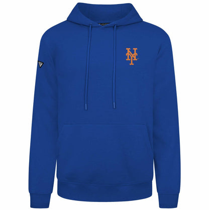 New York Mets Levelwear Podium Primary Pullover Hoodie - Royal