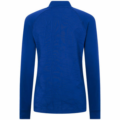 New York Mets Levelwear Women's Amethyst Insignia 2.0 Quarter-Zip Jacket - Royal
