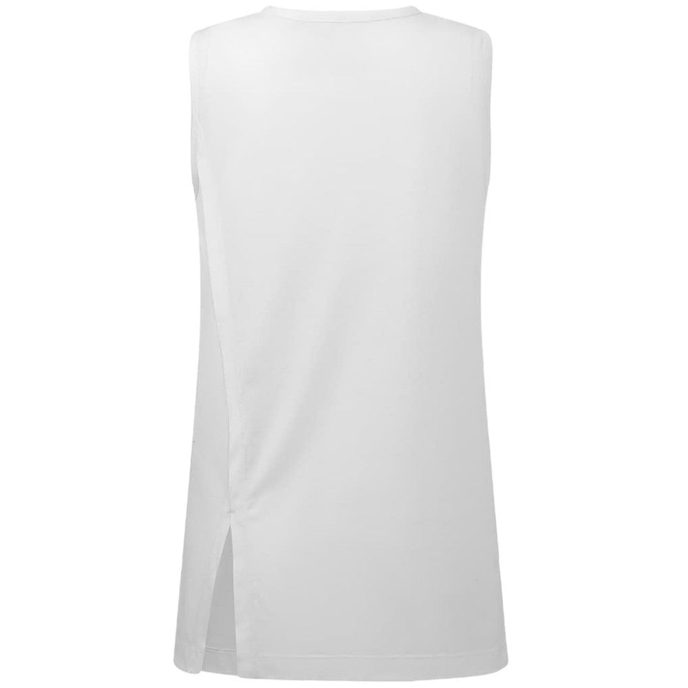 Cleveland Guardians Levelwear Women's Influx Home Field Tank Top - White