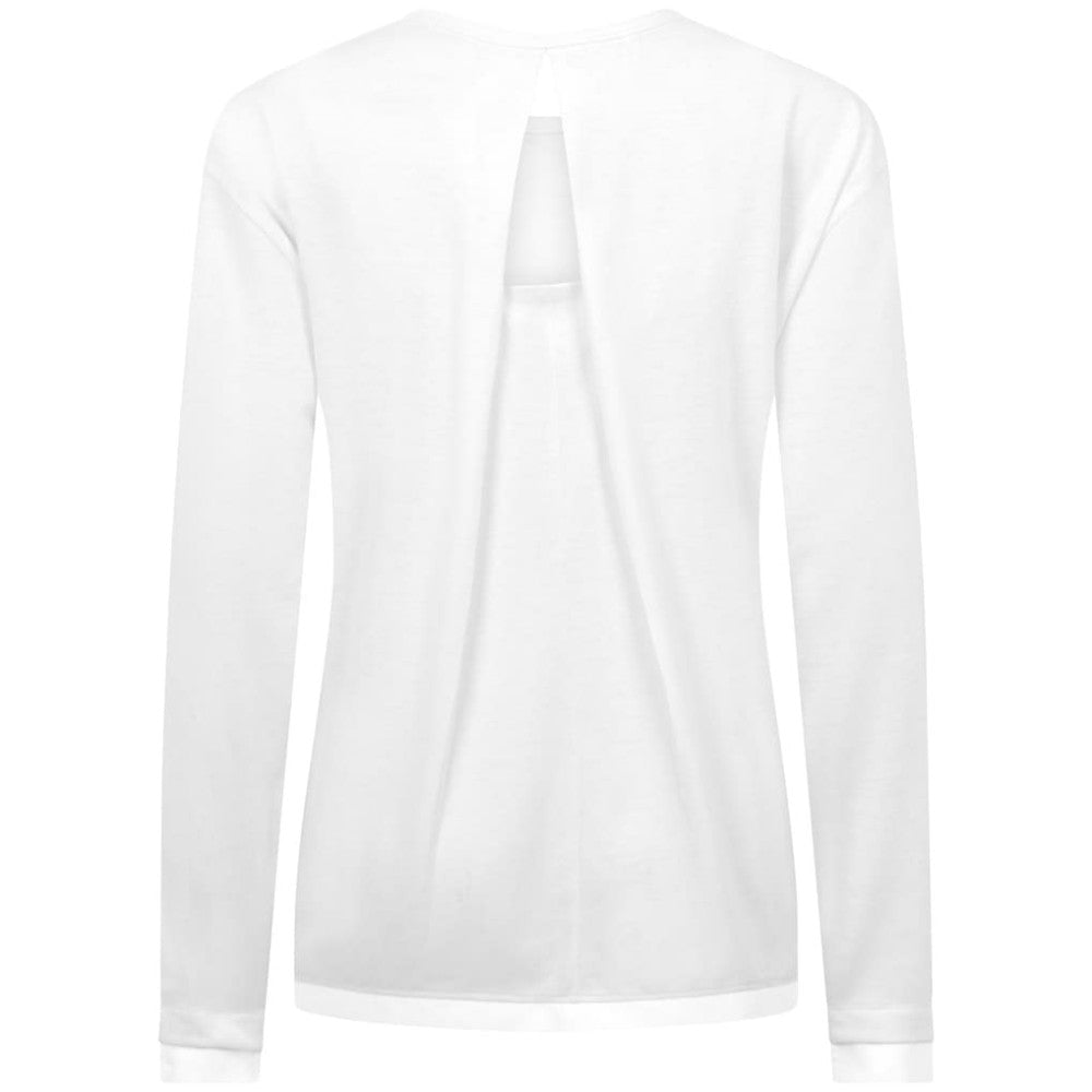 St. Louis Cardinals Levelwear Women's Sequoia Primary Logo Long Sleeve T-Shirt - White