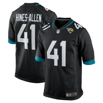 Josh Hines-Allen Jacksonville Jaguars Alternate Game Jersey - Black | Nike discount