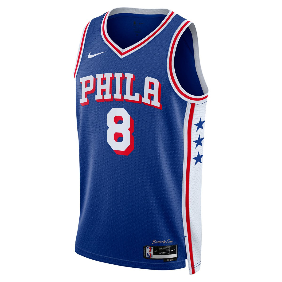 Paul George Philadelphia 76ers Unisex 2024 Offseason Addition Swingman Jersey - Royal | Nike on sale