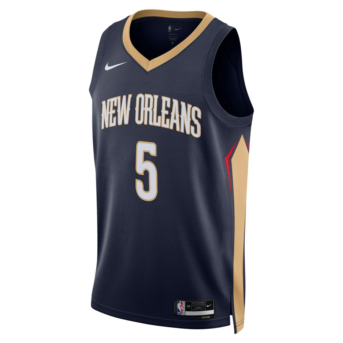 Dejounte Murray New Orleans Pelicans Unisex 2024 Offseason Addition Swingman Jersey - Navy | Nike shop