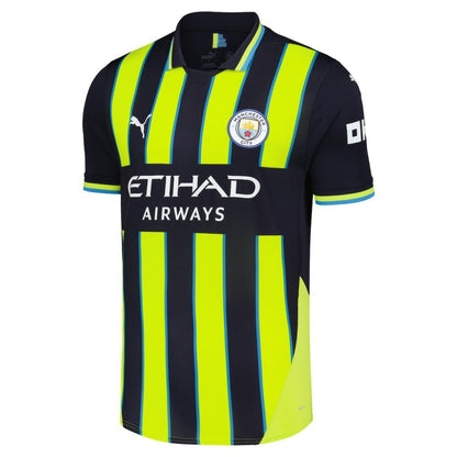 Manchester City 2024/25 Away Replica Custom Jersey - Navy | Puma outlet