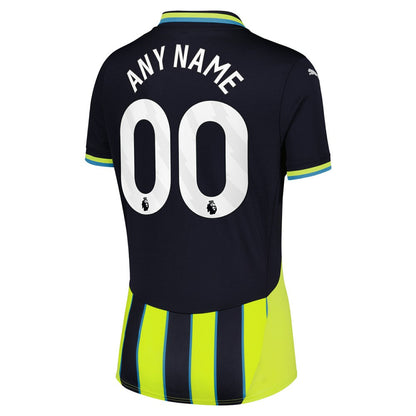 Manchester City Women's 2024/25 Away Replica Custom Jersey - Navy | Puma outlet