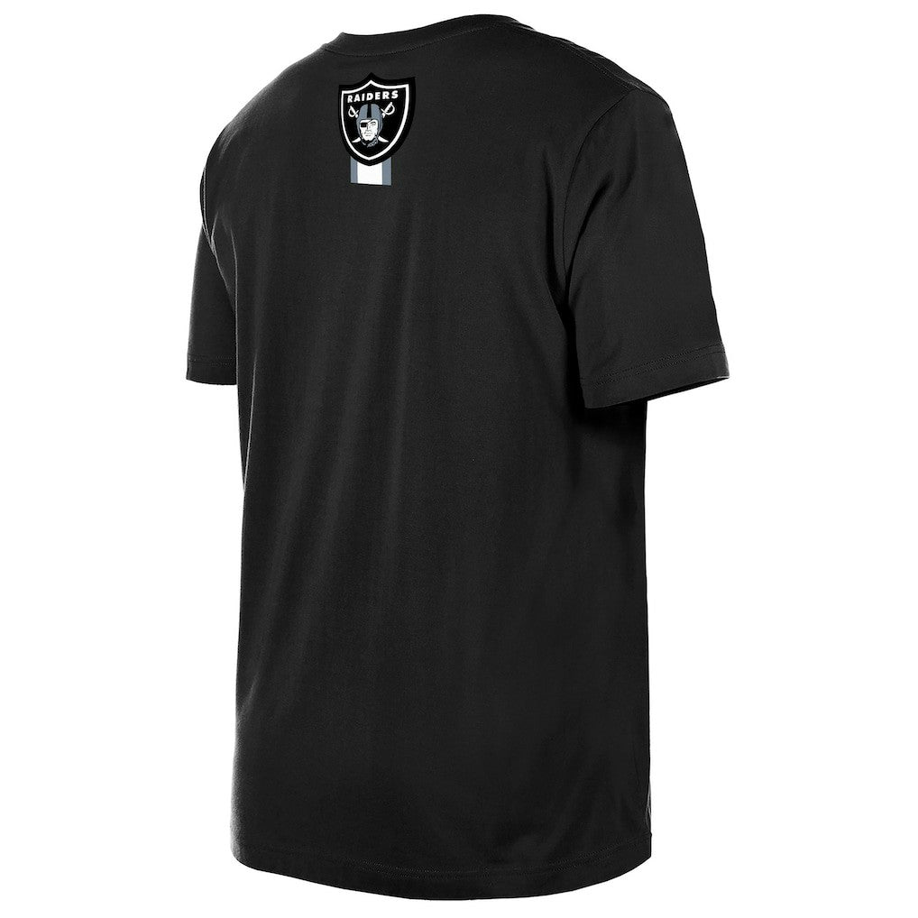 Las Vegas Raiders New Era 3rd Down High Density Print T-Shirt - Black on sale