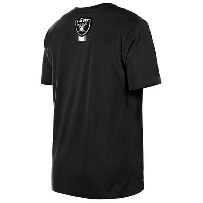 Las Vegas Raiders New Era 3rd Down High Density Print T-Shirt - Black on sale