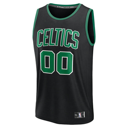 Boston Celtics Fast Break Custom Jersey - Statement Edition - Black | Fanatics cheap