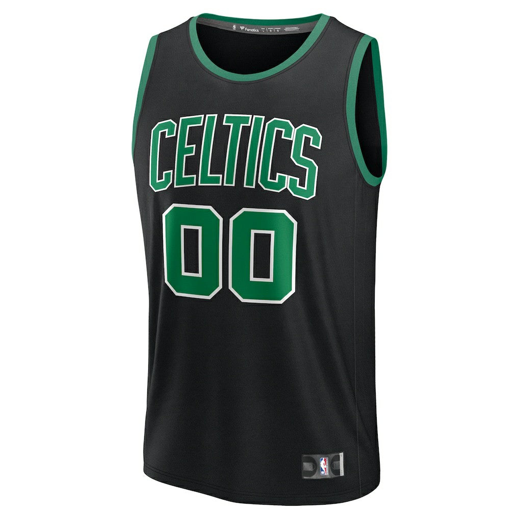 Boston Celtics Youth Fast Break Custom Replica Jersey - Black - Statement Edition | Fanatics online