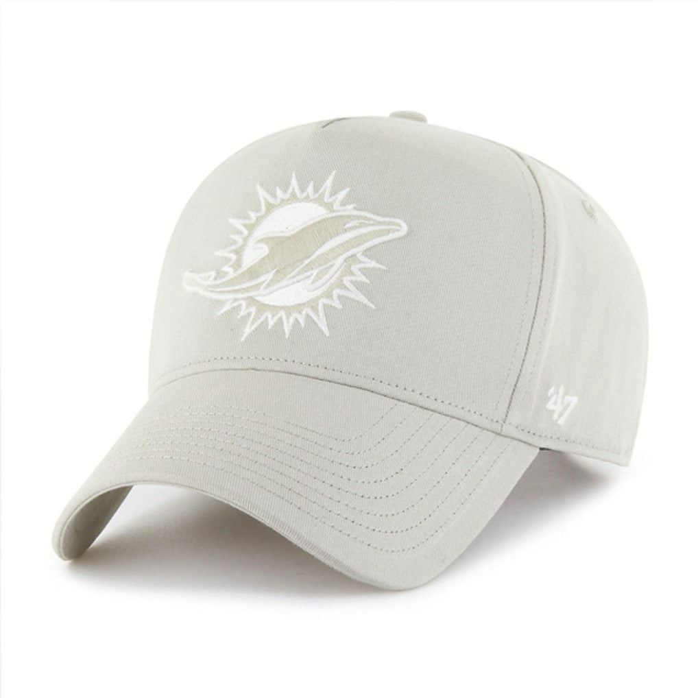 Miami Dolphins '47 Foundation Offside Adjustable Hat - Cream sale