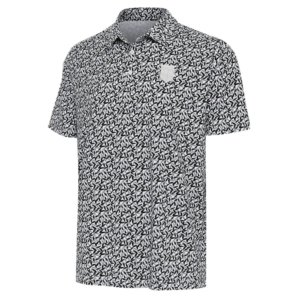 USMNT Antigua Seasons Polo - Gray/Black sale