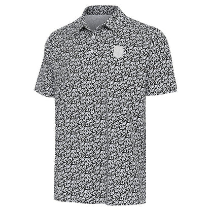 USMNT Antigua Seasons Polo - Gray/Black sale