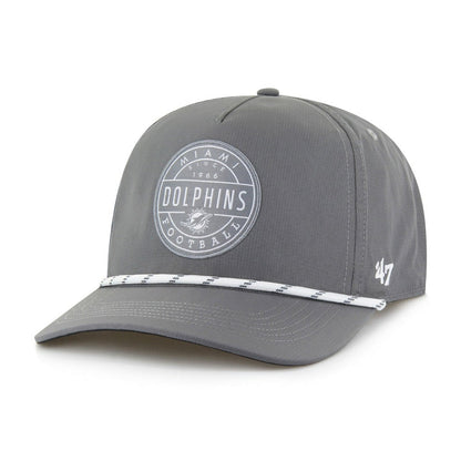 Miami Dolphins '47 Suburbia Hitch Adjustable Hat - Gray for sale