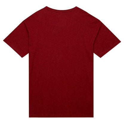 Cleveland Cavaliers Hardwood Classics Felt Applique Slub T-Shirt sale - Wine | Mitchell & Ness online