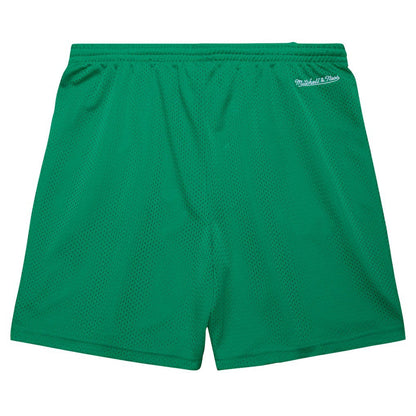Boston Celtics Hardwood Classics Gameday Mesh Shorts - Kelly Green | Mitchell & Ness shop